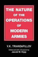 25127 - Triandafillov, V.K. - Nature of Operations of Modern Armies