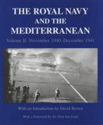 25168 - Brown, D. cur - Royal Navy and the Mediterranean Vol II: November 1940-December 1941