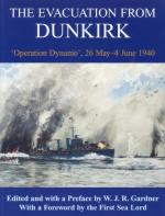 25175 - Gardner, WJR (ed.) - Evacuation from Dunkirk. Operation Dynamo 26 May-4 June 1940 (The)