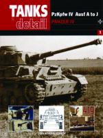 25230 - Westwell, I. - PzKpfw IV Ausf A to J. Panzer IV - Tanks in detail 1