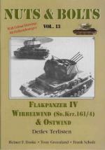 25235 - Terlisten, D. - Nuts and Bolts 13: Flakpanzer IV Wirbelwind (Sdkfz. 161/4) and Ostwind