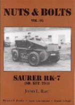 25240 - Rue-Duske, J.L.-H.F. - Nuts and Bolts 05: Mittlerer gepanzerter Beobachtungskraftwagen Saurer RK-7 (Sd.Kfz. 254) New Ed.