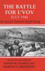 25253 - Glantz, D.M. cur - Battle for L'vov 1944. The Soviet General Staff study