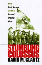 25283 - Glantz, D.M. - Stumbling Colossus. The Red Army on the Eve of World War