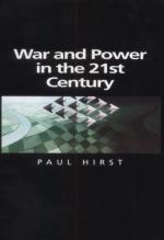 25300 - Hirst, P. - War and Power in the 21st Century