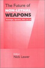 25308 - Lewer, N. - Future of Non-Lethal Weapons