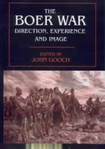25437 - Gooch, J. cur - Boer War. Direction, experience and Immage (The)