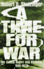 25441 - Schulzinger, R.D. - Time for War. The United States and Vietnam 1941-1975 (A)