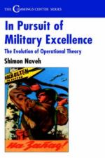 25463 - Naveh, S. - In pursuit of military excellence.The evolution of Operational Theory