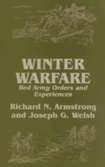 25495 - Armstron, R. - Winter Warfare. Red Army Orders and Experience