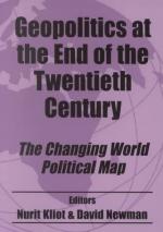 25524 - Kliot, D. - Geopolitics at the End of the Twentieth Century: The Changing World Political Map