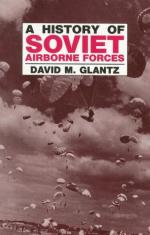 25535 - Glantz, D.M. - History of Soviet Airborne Forces