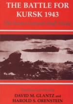 25554 - Glantz, D.M. cur - Battle for Kursk 1943. The Soviet General Staff Study