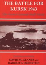 25554 - Glantz, D.M. cur - Battle for Kursk 1943. The Soviet General Staff Study