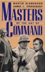 25611 - Blumenson-Stokesbury, M.-J.L. - Masters of the Art of Command