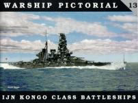 25625 - Wiper, S. - Warship Pictorial 13 - IJN Kongo Class Battleships