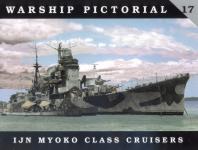 25627 - Wiper, S. - Warship Pictorial 17 - IJN Myoko Class Cruisers