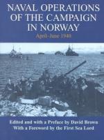 25668 - Brown, D. cur - Naval Operations of the Campaign in Norway