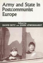 25698 - Betz, D. - Army and State in Post-Communist Europe