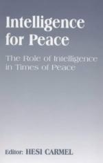 25714 - Carmel, H. - Intelligence for Peace