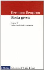 25765 - Bengston, H. - Storia Greca. Vol II La Grecia ellenistica e romana