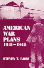 25799 - Ross, S. - American War Plans. 1941-45