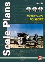 25910 - Kubryn, M. - Scale Plans 034: Macchi C.202 Folgore - 1/72 1/48 1/32