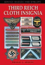 26027 - Davis-Westwell, B.L.-I. - Third Reich Cloth Insigna. Service Badges and Emblems Vol 1