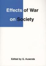 26030 - Ausenda, G. - Effects of War on Society