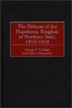 26085 - Nafziger-Gioannini, G.F.-M. - Defense of the Napoleonic Kingdom of Northern Italy, 1813-1814