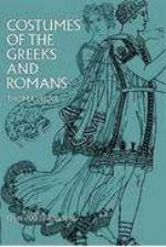 26166 - Hope, T. - Costumes of the Greeks and Romans