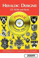 26171 - AAVV,  - Heraldic Designs - Libro+CDROM