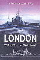 26185 - Ballantyne, I. - HMS London. Warships of the Royal Navy