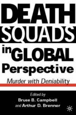 26234 - Campbell-Brenner, B.B.-A.D. - Death Squads in Global Perspective. Murder with Deniability