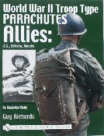 26261 - Richards, G. - World War II Troop Type Parachutes. Allies: US, Britain, Russia