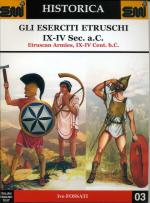 26504 - Fossati, I. - Eserciti Etruschi IX-IV Sec. a.C. - Etruscan Armies IX-IV Cent. b.C. - Historica 03