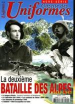 26573 - AAVV,  - Deuxieme Bataille des Alpes 1944-1945- Gaz. des Uniformes HS 20 (La)