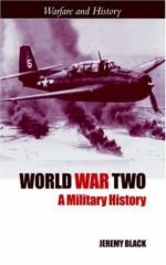 26605 - Black, J. - World War Two. A Military History