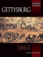 26619 - Katcher, P. - Gettysburg 1863