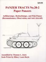 26644 - Jentz-Doyle, T.L.-H.L. - Panzer Tracts 20-2 Paper Panzers