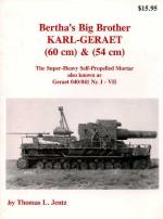 26645 - Jentz-Doyle, T.L.-H.L. - Bertha's Big Brother. Karl-Geraet (60 cm) and (54 cm)