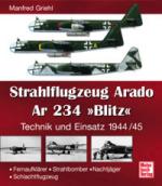 26650 - Griehl, M. - Strahlflugzeug Arado Ar 234 Blitz