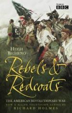 26721 - Bicheno, H. - Rebels and redcoats. The American Revolutionary War