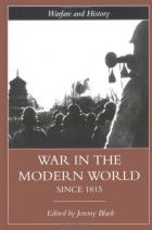 26799 - Black, J. - War in the modern World since 1815