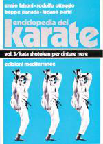 26832 - AAVV,  - Enciclopedia del Karate Vol 3 Kata Shotokan per cinture nere