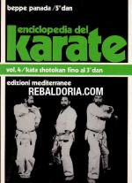 26833 - Panada, B. - Enciclopedia del Karate Vol 4 Kata Shotokan fino al 3. Dan