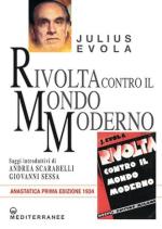 26863 - Evola, J. - Rivolta contro il mondo moderno