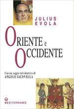 26911 - Evola, J. - Oriente e Occidente