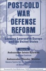 27047 - Gyarmati-Winkler, I.-T. cur - Post Cold War Defense Reform. Lessons Learned in Europe and in the United States