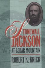 27133 - Krick, R.K. - Stonewall Jackson at Cedar Mountain